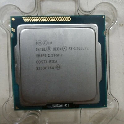 Intel Xeon E3-1265L V2 2.5 GHz Processor SR0PB E3-1265Lv2 LGA1155 Worldwide ship - Image 1 of 3