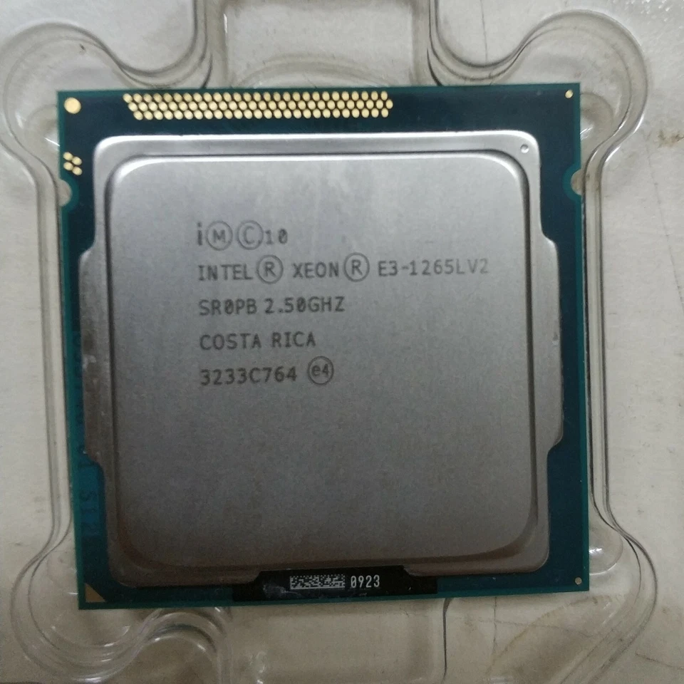 Intel Xeon E3-1265L V2 2.5 GHz Processor SR0PB E3-1265Lv2 LGA1155 Worldwide ship - Image 1 of 3