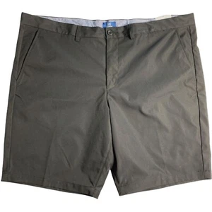 George 44 Shorts Black NWT UPF 30 Sunblock Moisture Wicking Easy Care Big Guy - Picture 1 of 5