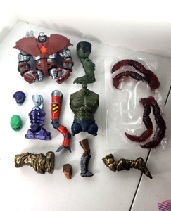 Marvel Legends Build a Figure Parts Lot 6" Scale BAF Hasbro
