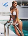 Iggy Azalea Signed 8x10 Photo - Sexy Bathing Suit Pool reprint