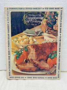WOMAN'S DAY ENCYCLOPEDIA OF COOKERY VOL 9- COOKBOOK -RECIPES - 1966 -HARD COVER - Imagen 1 de 3