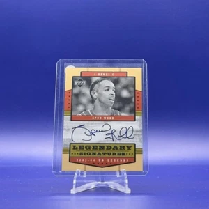 Spud Webb 2003-04 Upper Deck Legends Legendary Signaturs On Card Auto - Bild 1 von 2