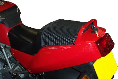 Capa de assento de passageiro antiderrapante Ducati 900SS 1990-1997 Triboseat motocicleta - Imagem 1 de 1