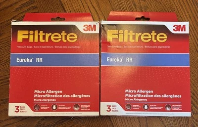 3M Filtrete Eureka RR MicroAllergen Bags, 2 Packs Totaling (5) Bags - Image 1 of 2