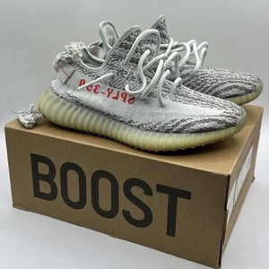 Adidas Yeezy Boost 350 V2 Blue Tint Größe 6 W B37571 Sneaker BESCHREIBUNG LESEN - Bild 1 von 20