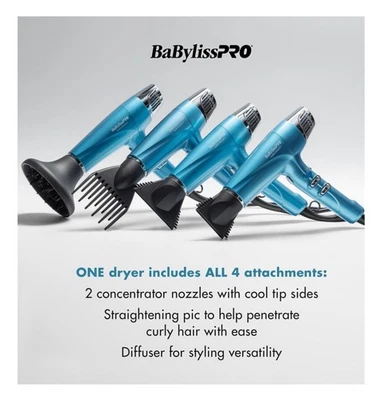 Babyliss Pro Dual Ionic Dryer - Image 1 of 2