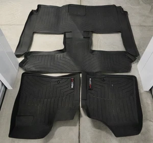 WeatherTech Floor Liner Mats for Grand Caravan Town & Country 444211/00726 - Picture 1 of 18