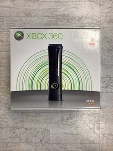 Xbox 360 Elite Console Black 120GB System Video Game Systems Very Good - Picture 1 of 12