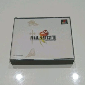 Final Fantasy VIII 8 Sony PlayStation 1 PS1 JAPAN JP IMPORT JAPANESE - Picture 1 of 2