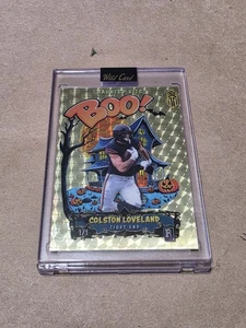 Colston Loveland 1/1 BOO Rc Haunted Hits 2025 Monster Hit Wild Card Superfractor - Picture 1 of 2