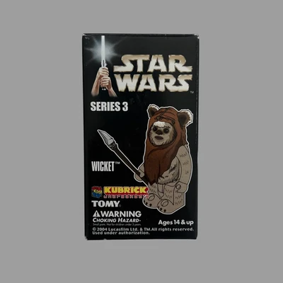 STAR WARS WICKET KUBRICK IRROMPIBLE SERIE 3 NUEVO EN CAJA NUNCA ABIERTO Foto 1 de 3