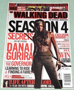 The Walking Dead Official Magazine Issue # 7 2014 Michonne Cover NEW/UNREAD - Picture 1 of 4