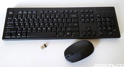 HP 510 wirless Keyboard and 510 wireless mouse combo set computer PC windows - Image 1 of 4
