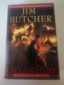 Captain's Fury by Jim Butcher (2007, Hardcover) - Bild 1 von 2