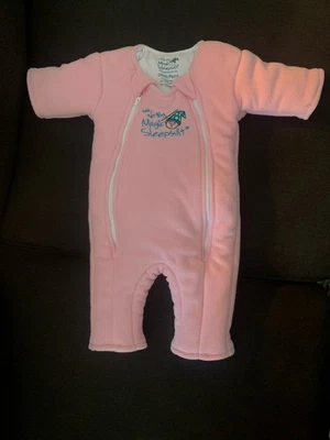 Bebé Merlin's Magic Pijama Pequeño 3-6 Meses Polar Envoltura Traje Saco de Dormir Foto 1 de 4