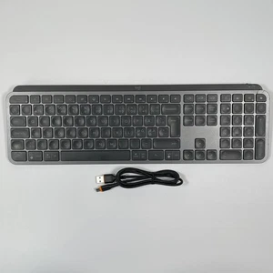 Logitech MX Keys S Wireless Keyboard, Low Profile, Fluid Precise Quiet Typing - Picture 1 of 7