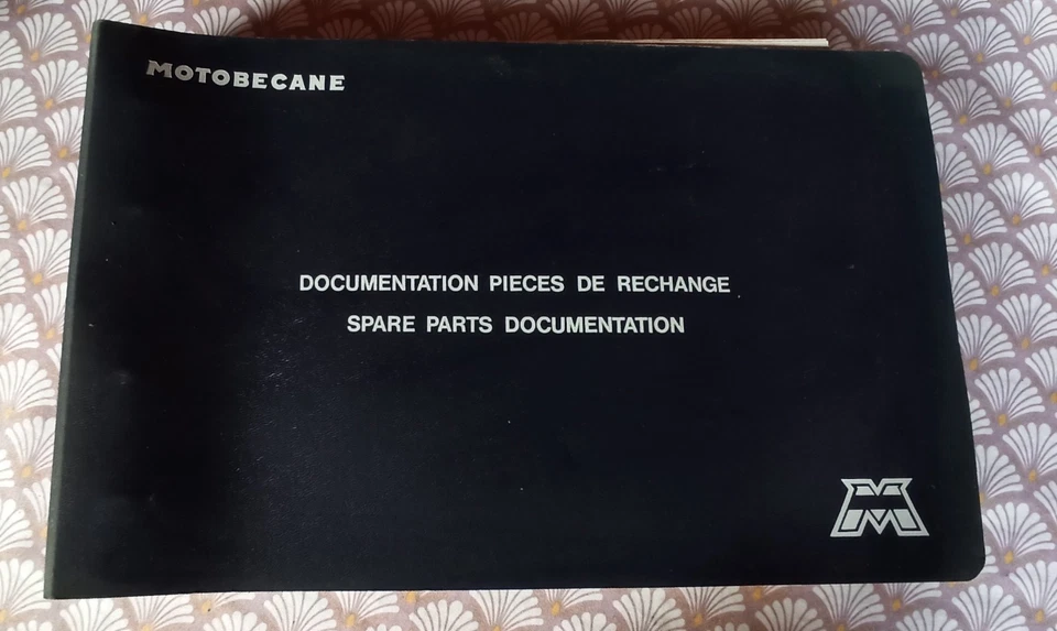 MOTOBECANE documentation pièces de rechange  tous modèles - Photo 1/4