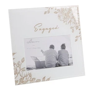 Engagement Photo Frame Gift for couple - Picture 1 of 2