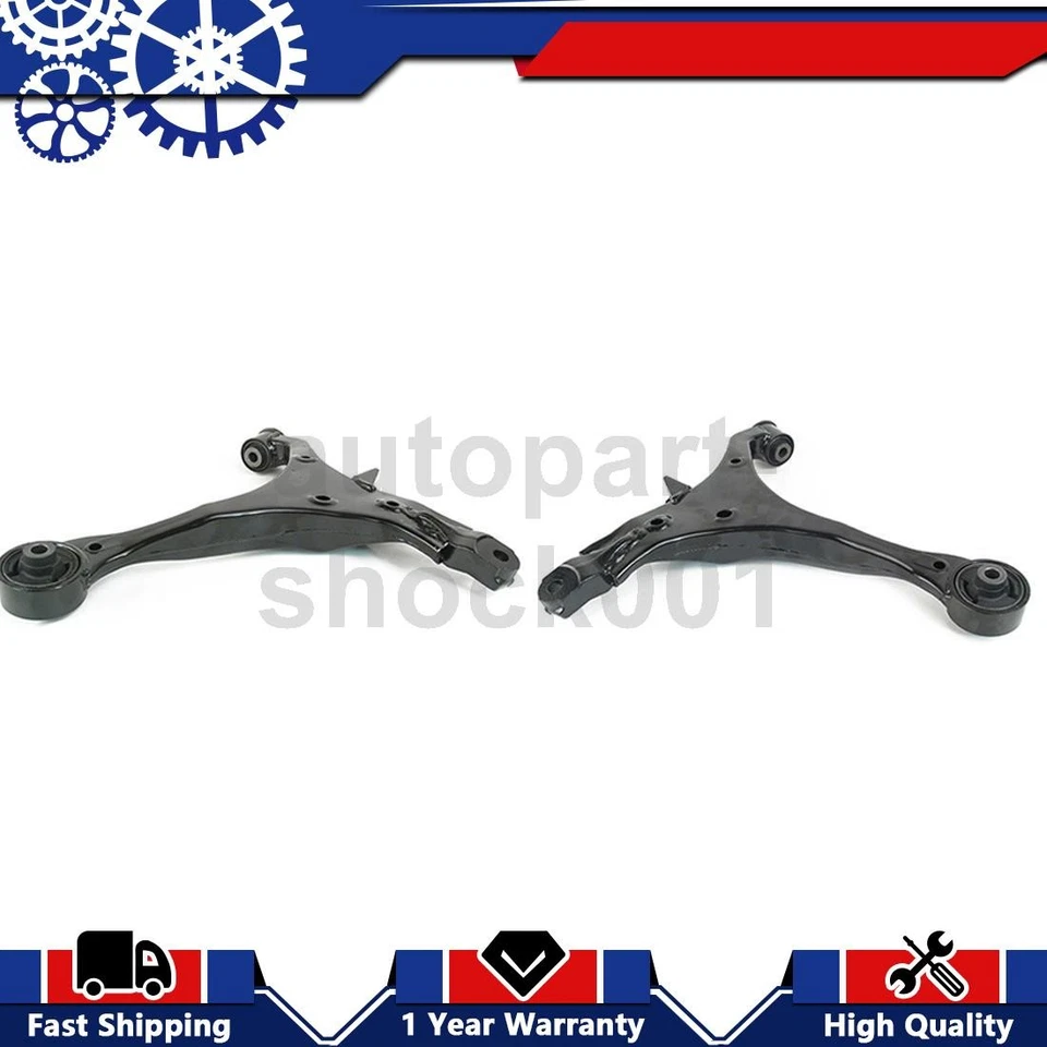 Передние нижние рычаги управления Mevotech подходят для Honda CR-V_AP 2002 2003 2004 2005 2006 годов выпуска - Изображение 1 из 4