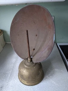 VINTAGE TILLEY RADIATOR LAMP LANTERN - NO BURNER UNTESTED SPARES REPAIRS A - Picture 1 of 11