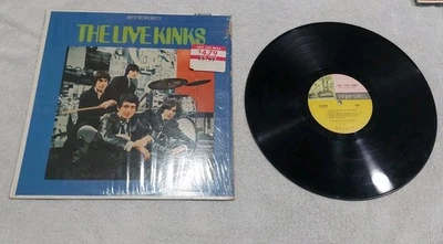 The Kinks The Live Kinks Reprise RS-6260 Stereo Tri-Color Steamboat A1B1 VG+ VG+ - Image 1 of 4