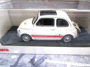 Fiat 500 Abarth 595 SS Sport 1965 bianco bianco 450055900 Pro R Schuco 1:18 - Foto 1 di 3