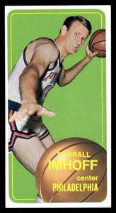 1970-71 Topps #57 Darrall Imhoff - VGEX-EX *TedsCardShack* - Imagen 1 de 2