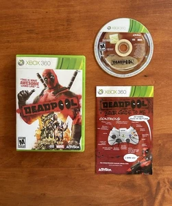 Deadpool (Xbox 360) très bon état CIB complet et testé - envoi rapide LIVRAISON GRATUITE - Photo 1/5