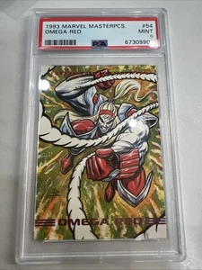 1993 Marvel Masterpieces #54 Omega Red PSA 9 - Picture 1 of 2