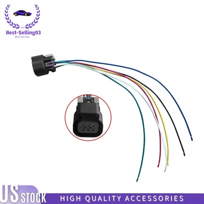 Conector de actuador de cuerpo del acelerador enchufe coleta 6 pines apto para GM V8 LS2 LS3 LS7 Foto 1 de 4