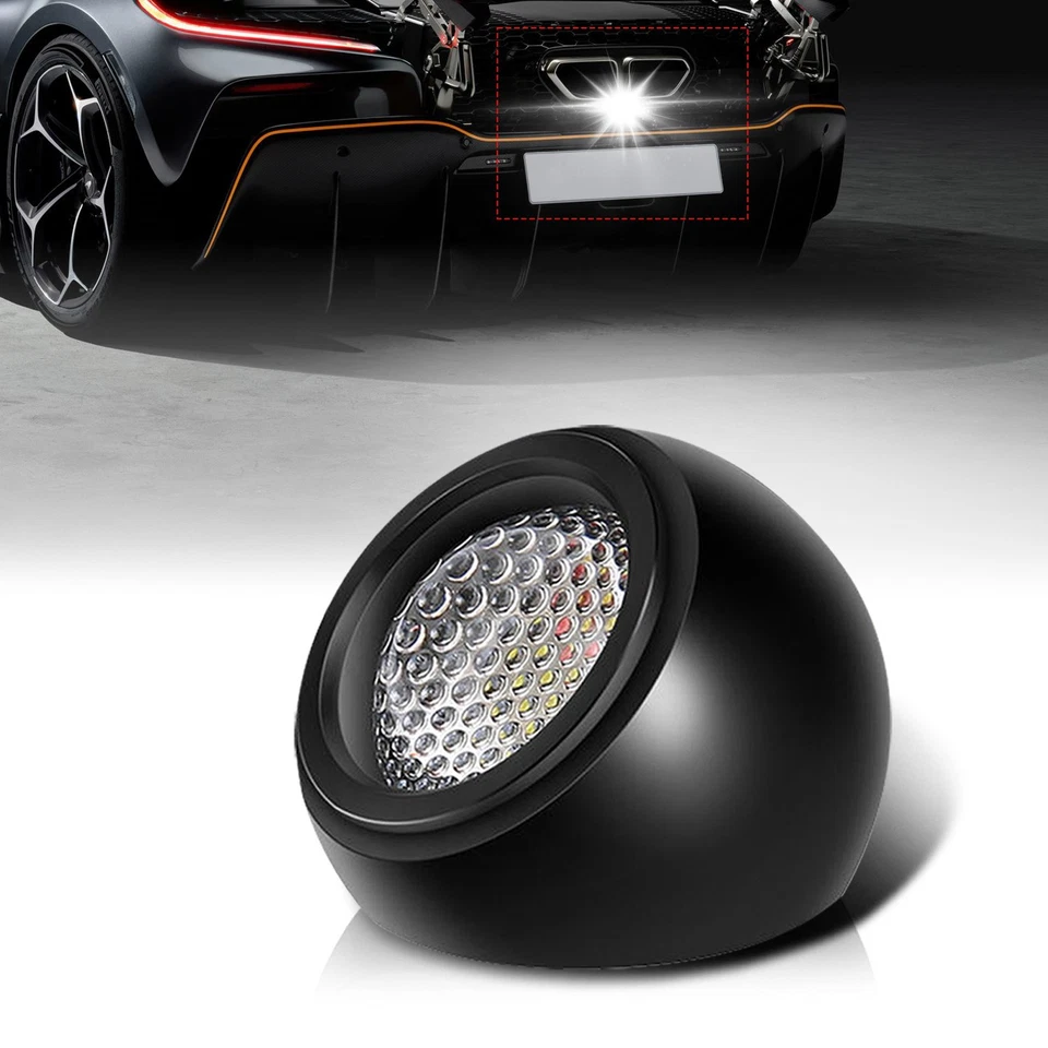 Luz de reversa LED universal de alta potencia luz de respaldo para automóvil SUV camión RV Foto 1 de 4