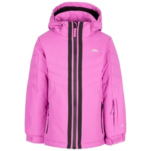 Trespass Girls Ski Jacket Lightly Padded Removable Hood Annalisa - Picture 1 of 7