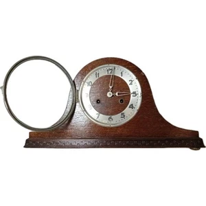 Mantle Clock  Made in portsea,portsmouth Untested , Decor  - Picture 1 of 22