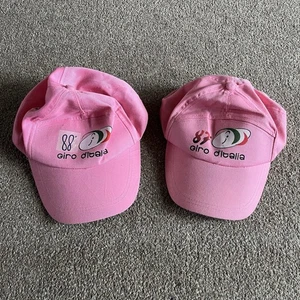 Gorras Giro D’Italia 87 y 88 Vintage Rosa Ciclismo  - Imagen 1 de 4