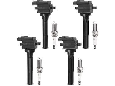 For 2002-2007 Suzuki Aerio Ignition Coil Set with Spark Plugs APR 33511CGXD 2006 - Image 1 of 2