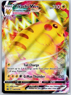 Pikachu VMAX SWSH286 Near Mint SWSH: Sword & Shield Promo Cards Pokemon Shipnow - Image 1 of 2