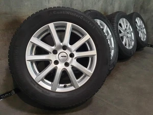 VW Passat B8 3G Jantes Alu Pneu Hiver 215/60 R 16 Continental - Bild 1 von 11