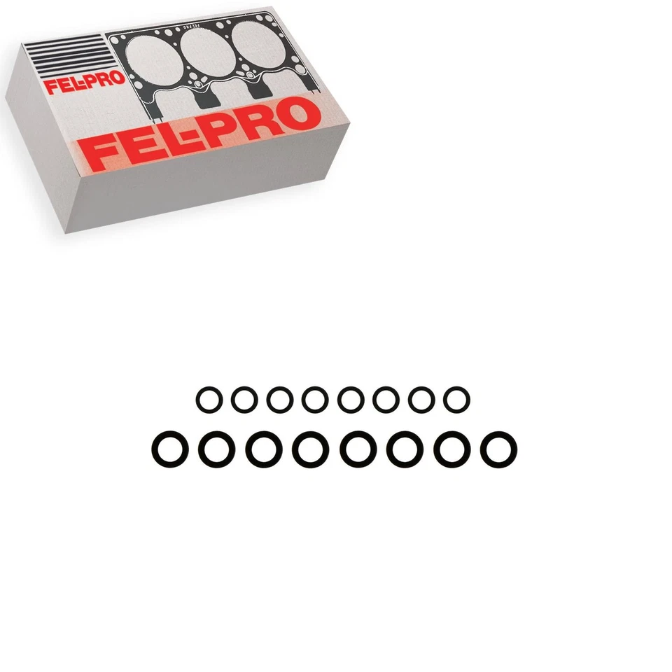 Комплект верхнего уплотнительного кольца топливной форсунки Fel-Pro для Toyota Tundra 4,7 л V8 2000-2009 годов выпуска - Изображение 1 из 1