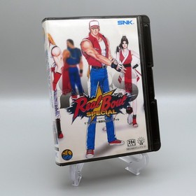 [ AES ] REAL BOUT FATAL FURY SPECIAL - SNK Neo Geo - JAPAN - GAROU DENSETSU