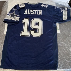 Austin 19 Jersey Sz 52 Dallas Cowboys Stitched Reebok - Picture 1 of 22