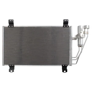 A/C Condenser Assembly w/ Receiver Drier for Toyota Yaris iA Mazda C-X3 - Picture 1 of 6