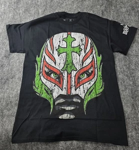 WWE WWF Wrestling Rey Mysterio Mexico T Shirt Gr. M Luchador Retro 90s Y2k - Bild 1 von 4