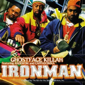 Ghostface Killah Ironman (Vinyl) 12" Album - Picture 1 of 1