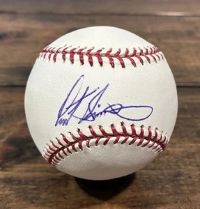 Curt Simmons Signed Rawlings ROMLB Baseball Beckett Authentic Phillies RIP 2022 - Picture 1 of 2