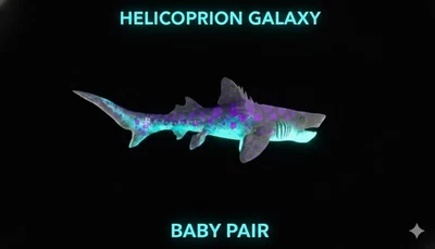 HELICOPRION TOP STATUS BABY PAIR ARK ASCENDED PVE OFFICIAL PC/XBOX/PS5 - Image 1 of 4