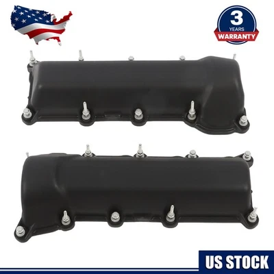 2x For 02-12 Dodge Ram 1500 Durango Grand Cherokee Liberty 3.7LValve Covers Set Foto 1 de 4