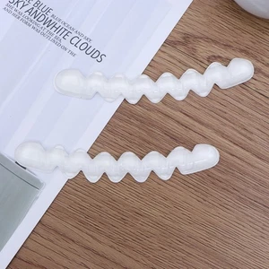 2 pares de almohadillas antidesgaste para calcomanías de pies de tacón alto - Imagen 1 de 11