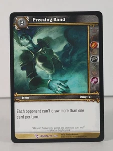 Freezing Band - March of the Legion - 271/319- Wow TCG - Epic - A - Picture 1 of 5