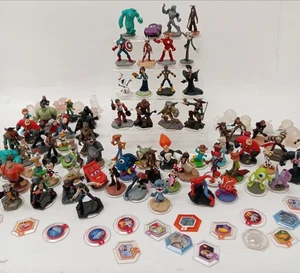 Großes Disney Infinity Figuren Konvolut Restposten Sammlerstücke Spielzeug zum Leben Sammlung - Bild 1 von 9